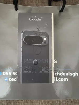 New Google Pixel 10 Pro XL 256 GB Black