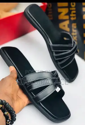Ladies Lux Slippers