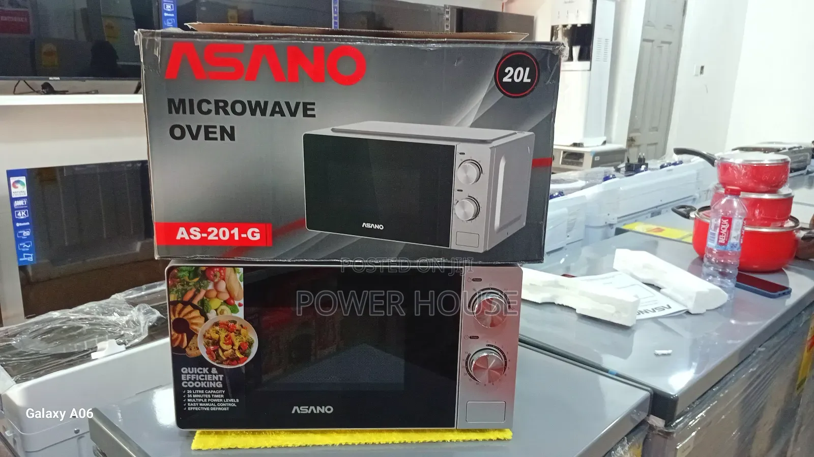 Delight in the Dish Asano as-201-G Microwave Oven Cool Asano as-201-G