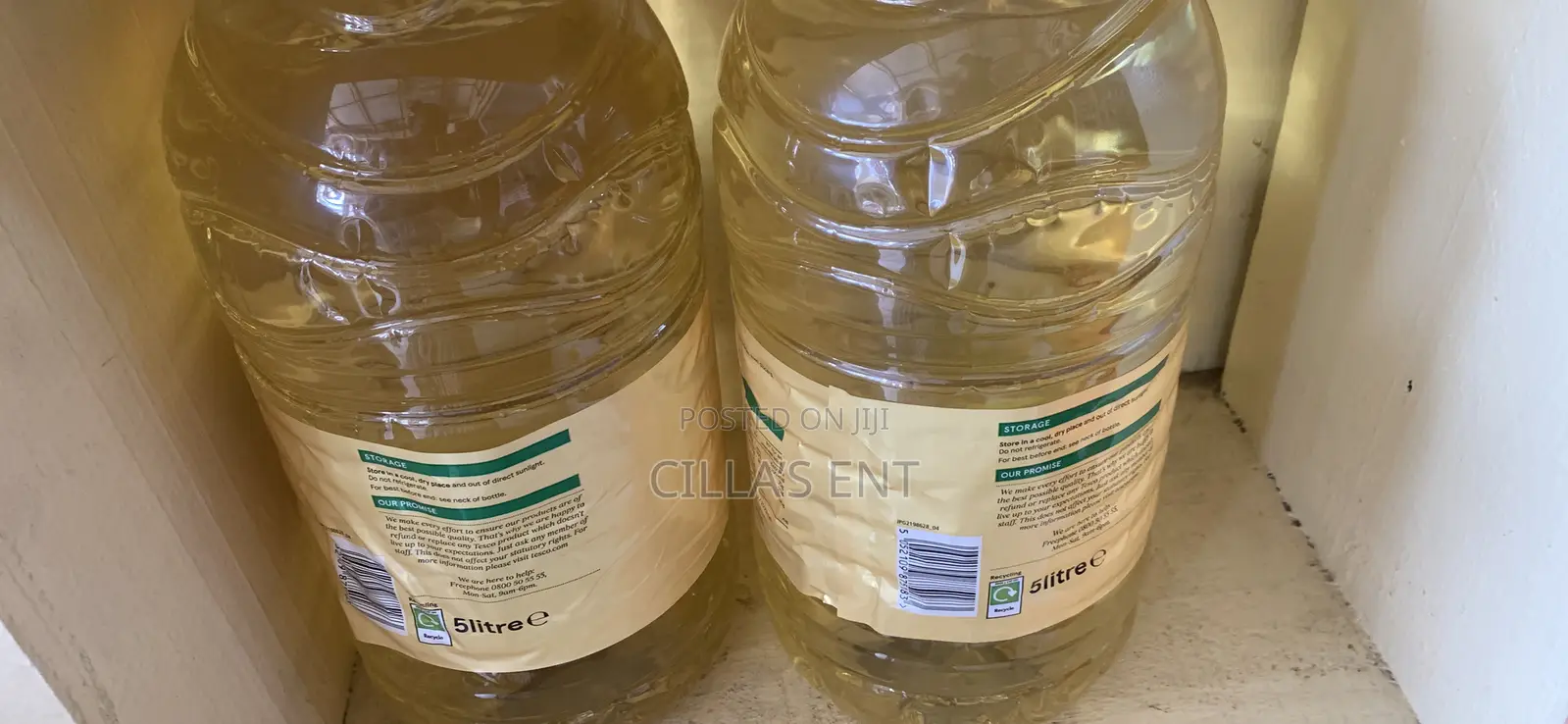 Tesco Pure Sunflower Oil 5l