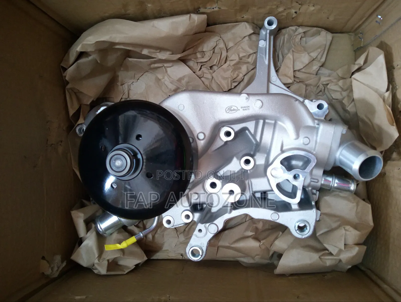 10608. Original Gates Water Pump for Various Cars From Usa