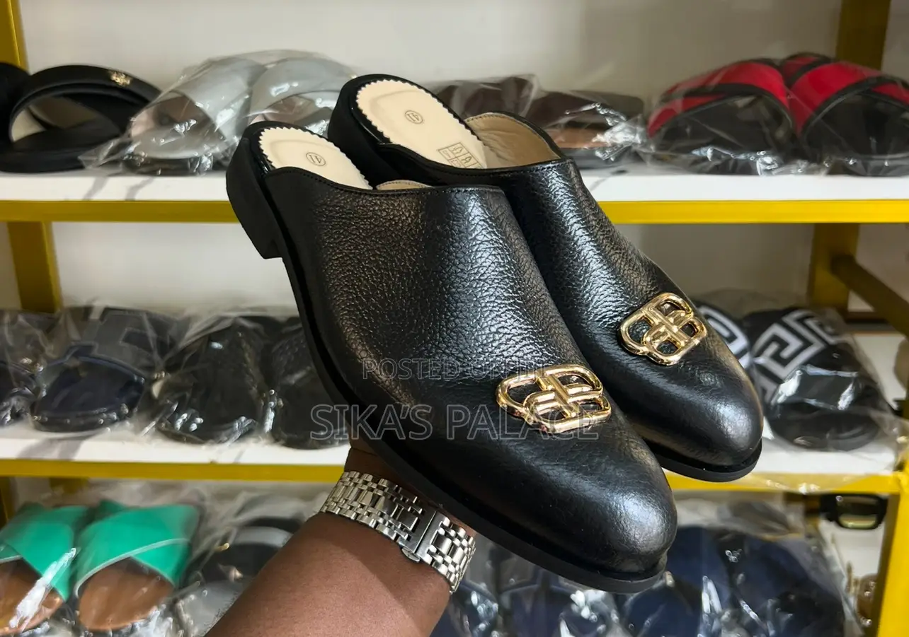 Burberry Made Half Shoe