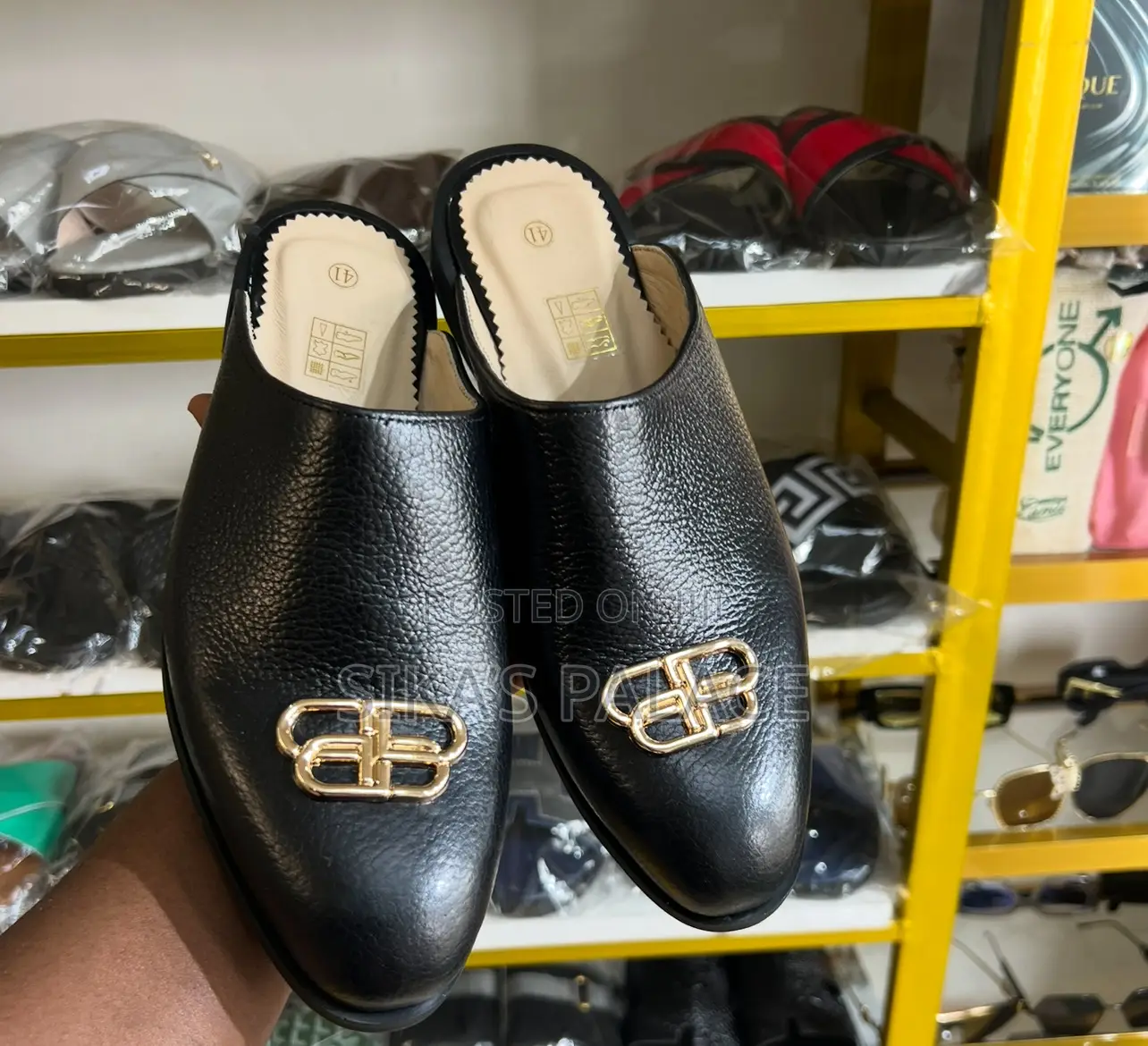 Burberry Made Half Shoe