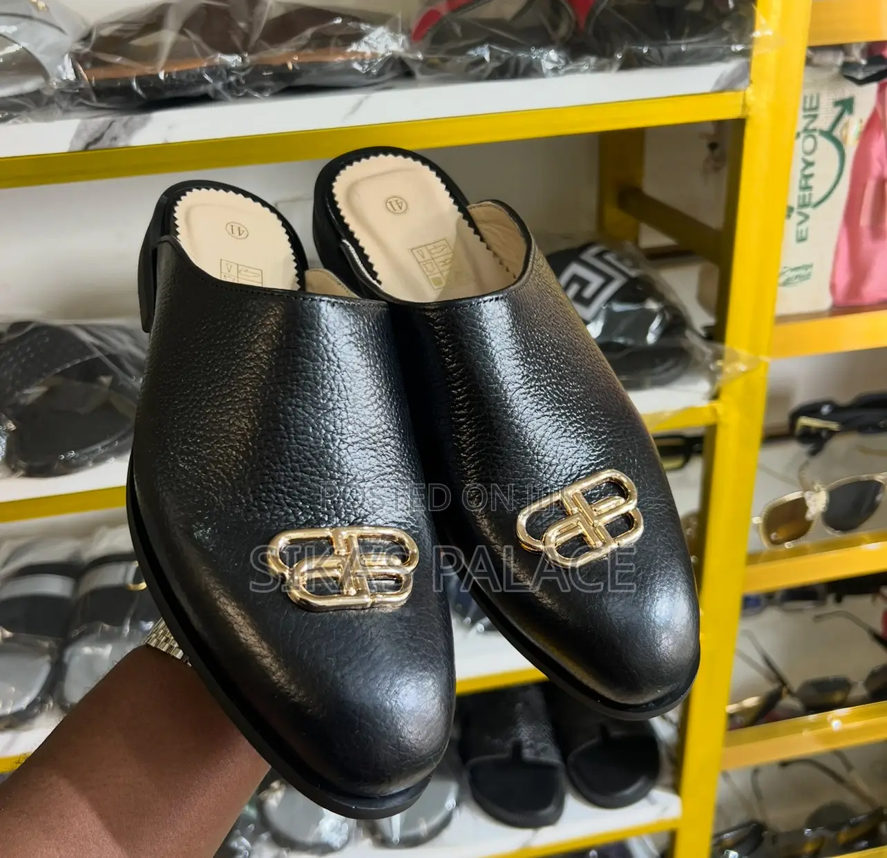 Burberry Made Half Shoe