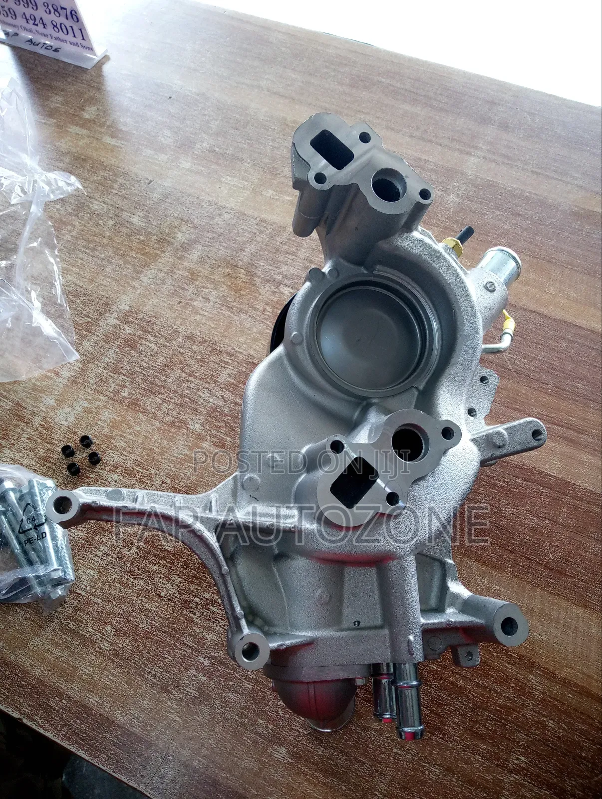 10608. Original Gates Water Pump for Various Cars From Usa