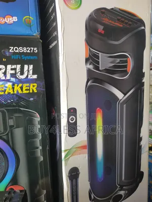 Boombox Speaker 2 Microphone
