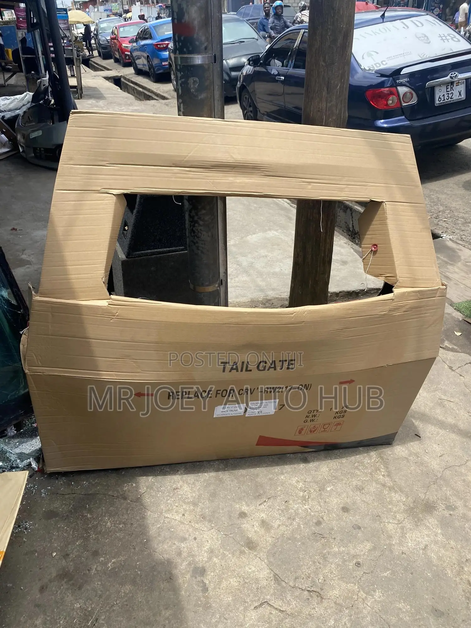 Honda Cr-v 2017,2018,2019,2020,2021 Boot