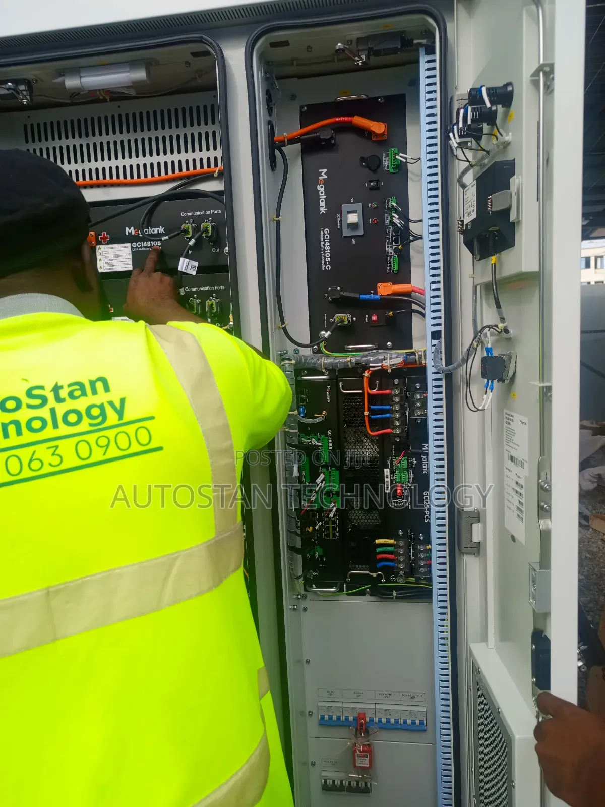 25-250kw Commercial and Industrial All in One Solar Generator Cabinet
