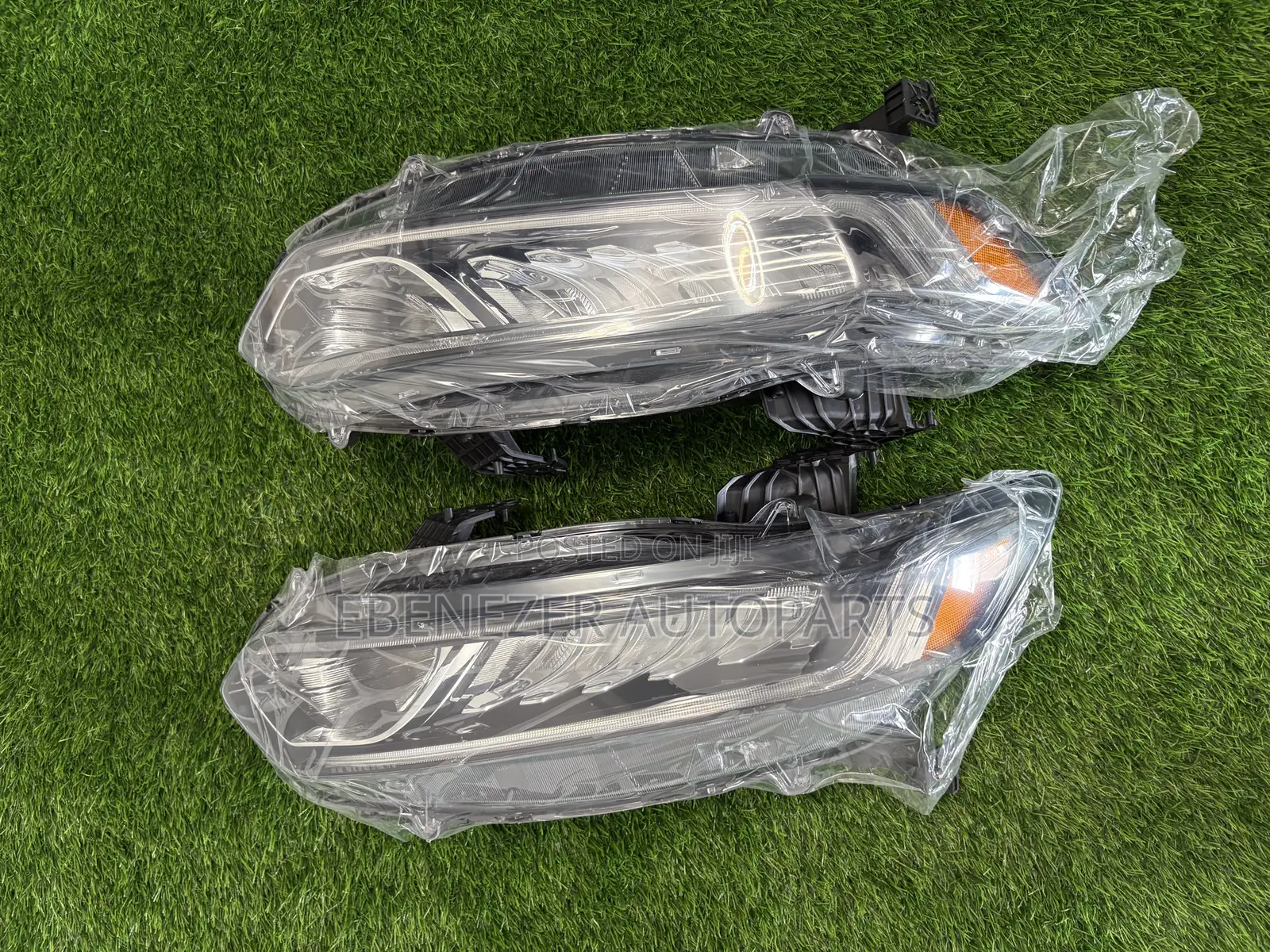 Honda Accord Headlights Half Led 2018 2019 2020 2021