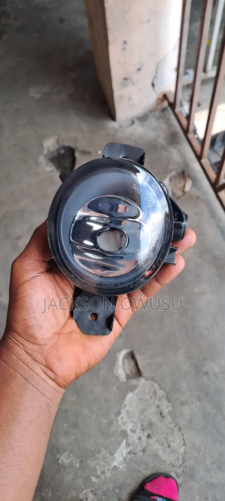 BMW X1 and X3 Fog Light