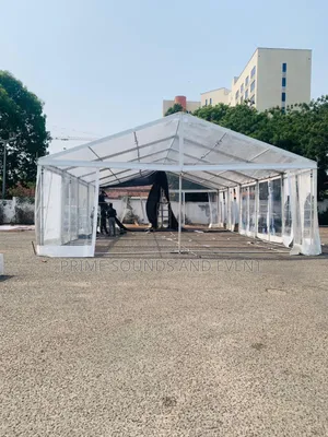 Marquee Herringbone Tent for Rent