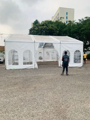 Marquee Herringbone Tent for Rent
