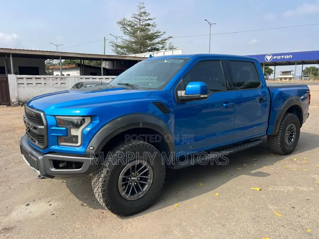 Ford F-150 Raptor 2023 Blue