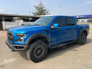 Ford F-150 Raptor 2023 Blue