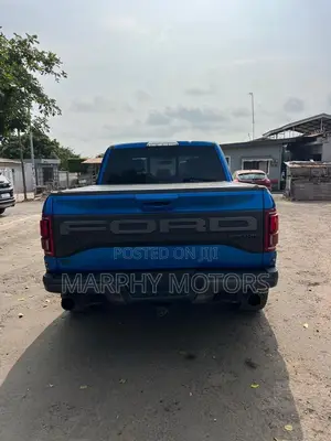 Ford F-150 Raptor 2023 Blue