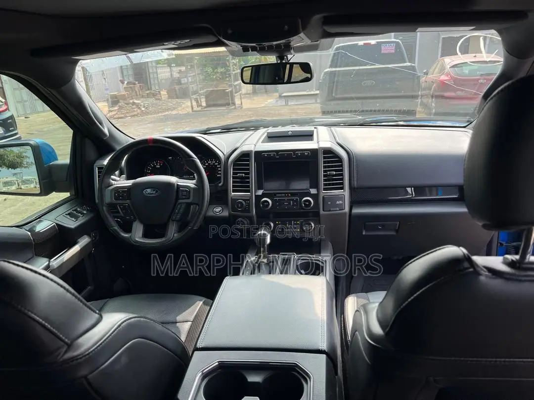 Ford F-150 Raptor 2023 Blue