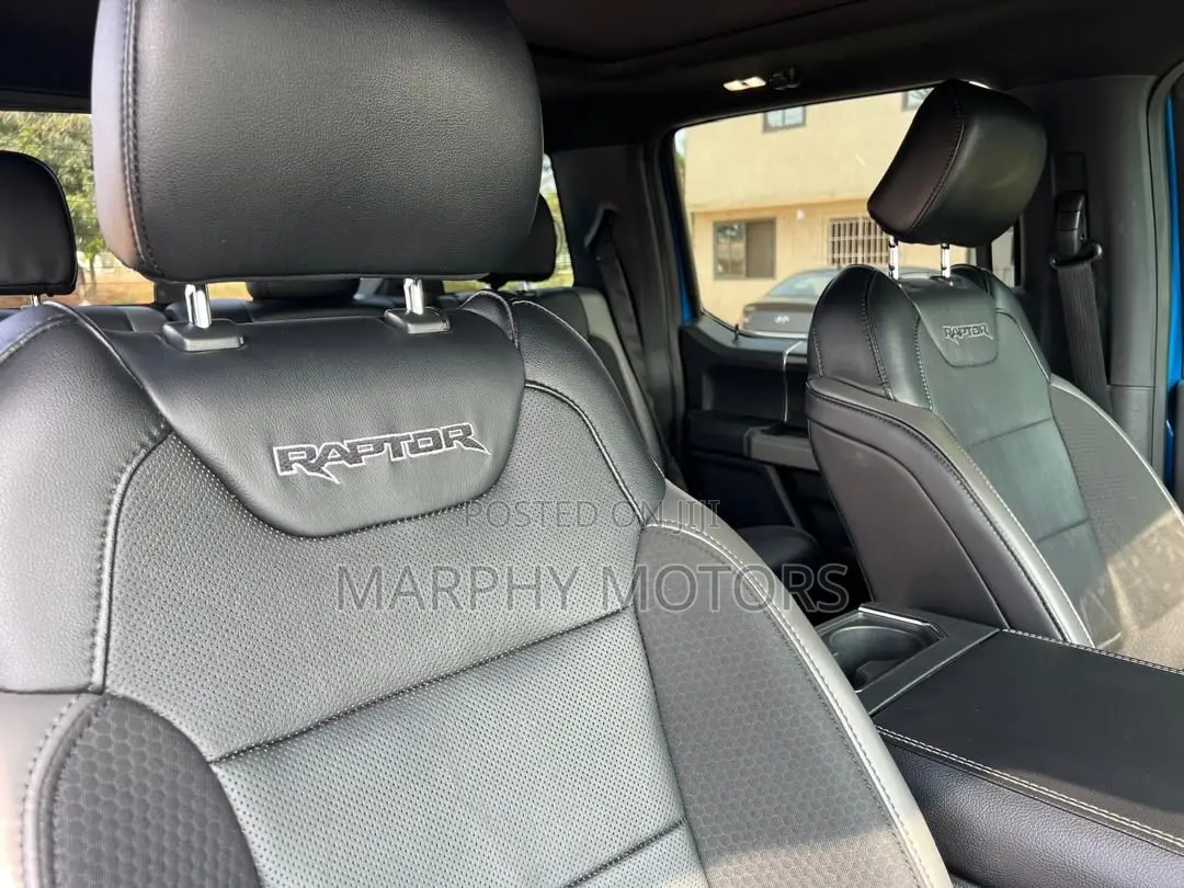 Ford F-150 Raptor 2023 Blue