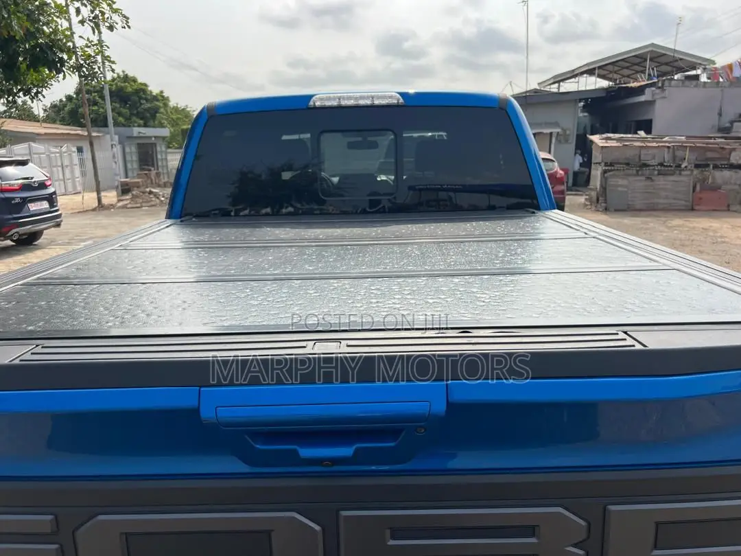 Ford F-150 Raptor 2023 Blue