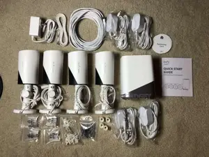 Eufycam E330 (Professional) 4-cam Kit (4k Camera)