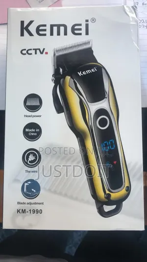 Kemei 1990 Professional Barbering Machine