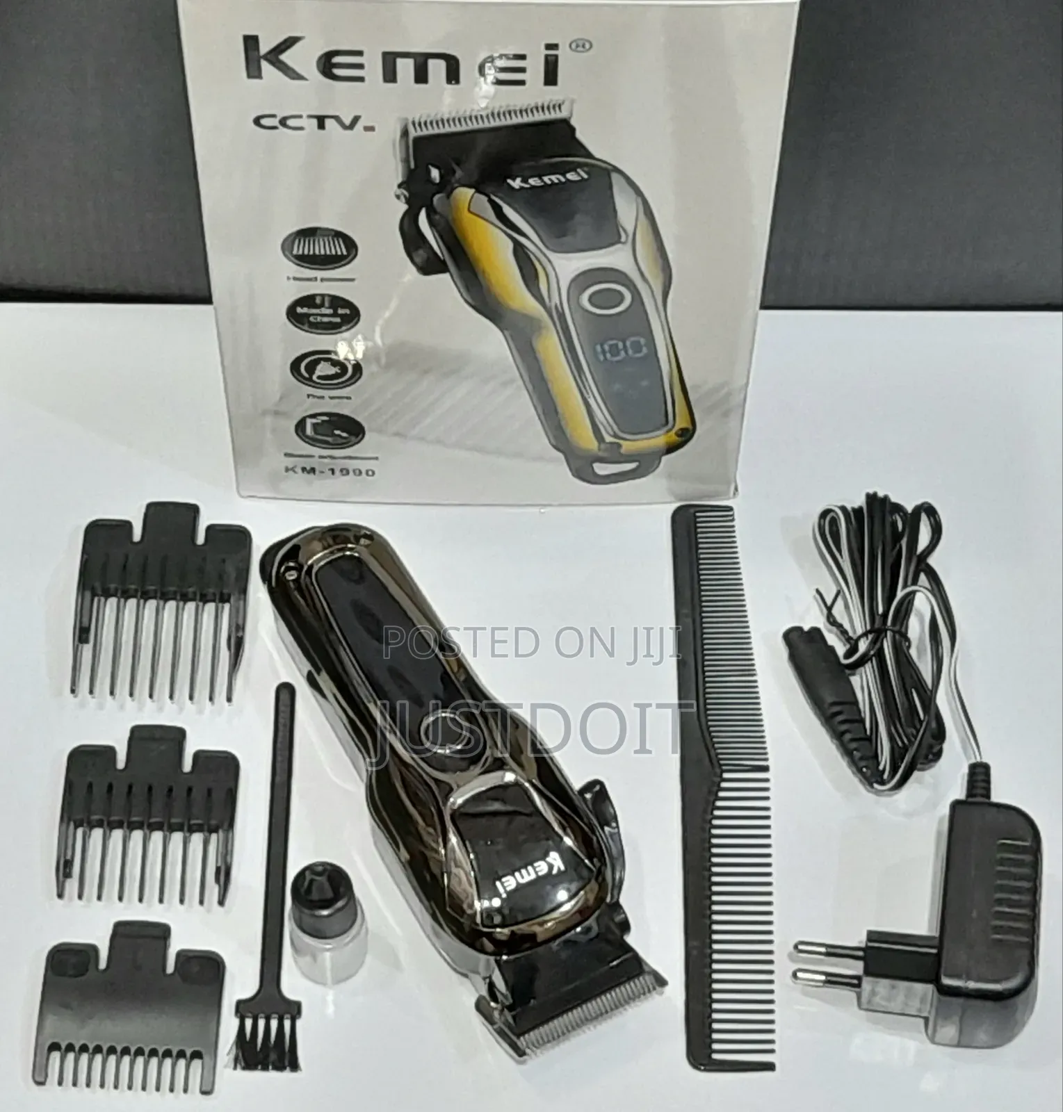 Kemei 1990 Professional Barbering Machine