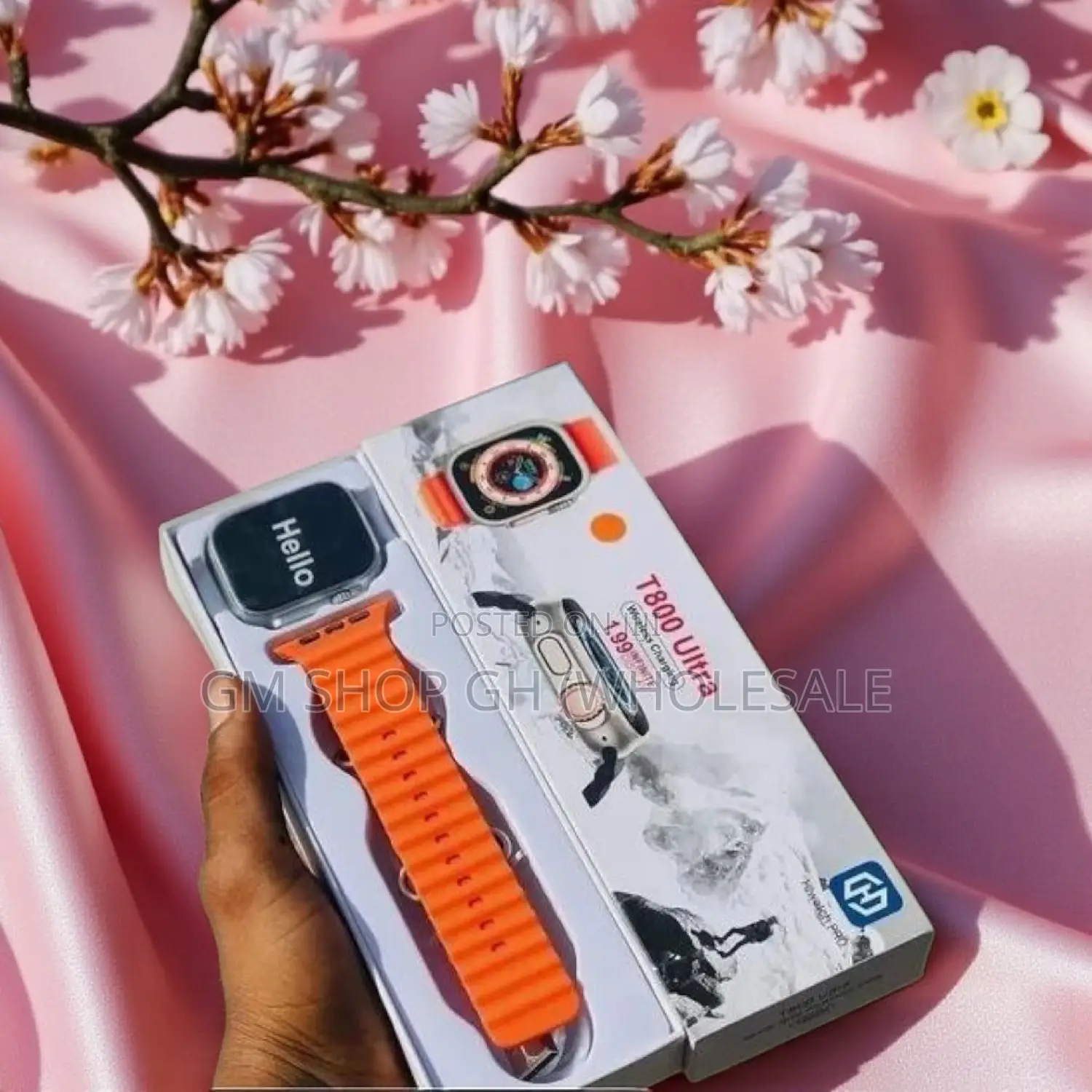 T800 Smartwatch Ultra (35445)