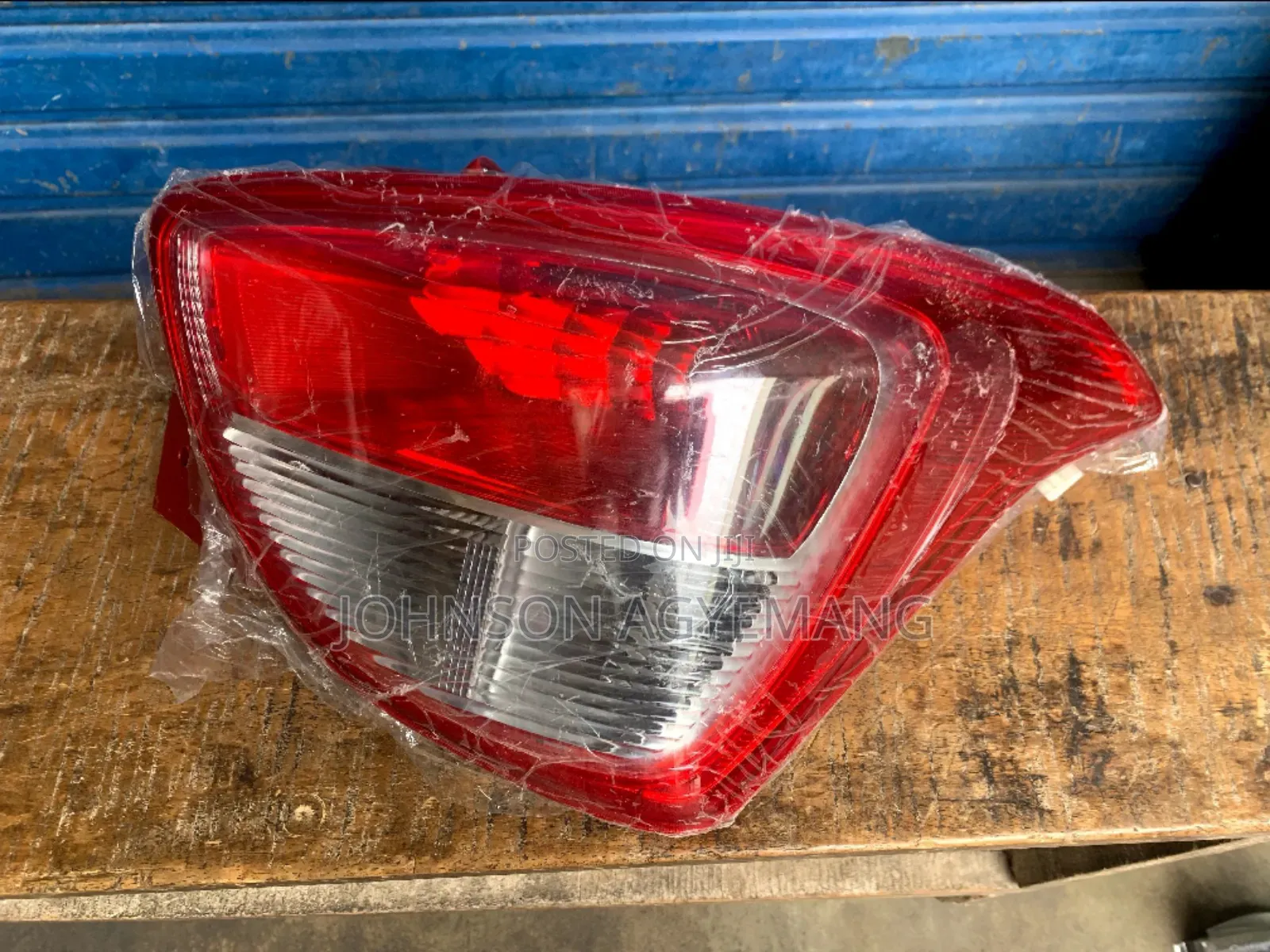 Hyundai I10 2014 Lift Back Tail Lights