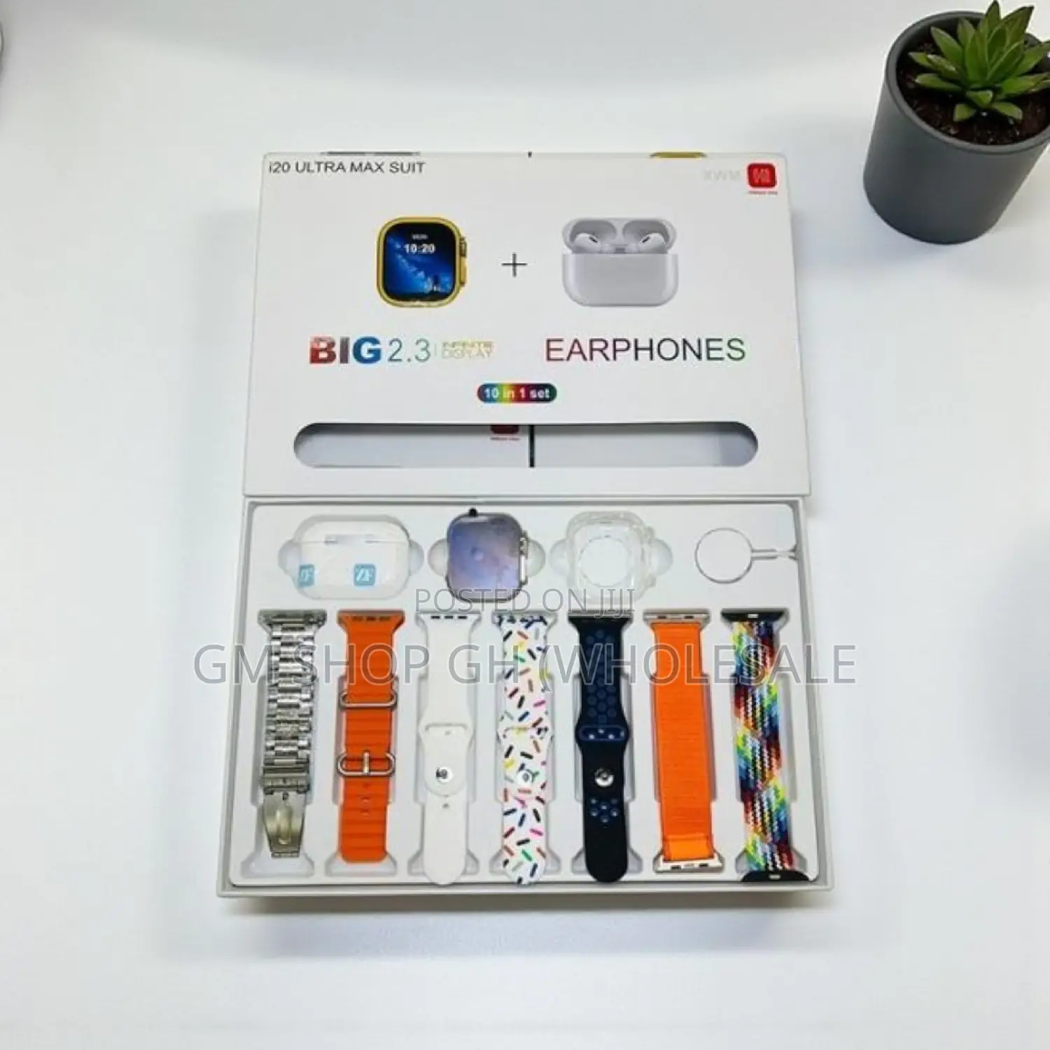 I20 Ultra Max Suit Smartwatch (26357)