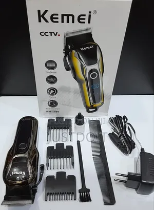Kemei 1990 Professional Rechargeable Hair Clipper