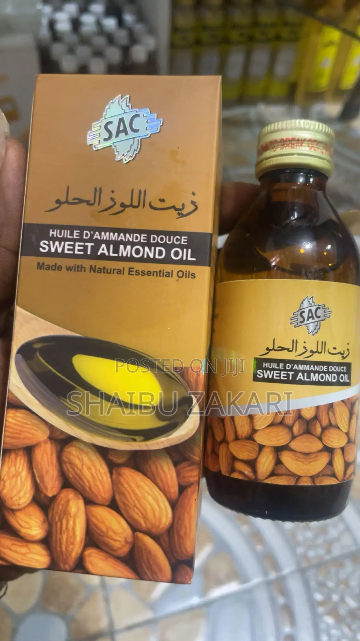 Sweet Almond Oil