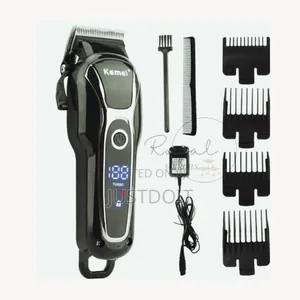 Kemei 1995 Rechargeable Professional Hair Clipper.