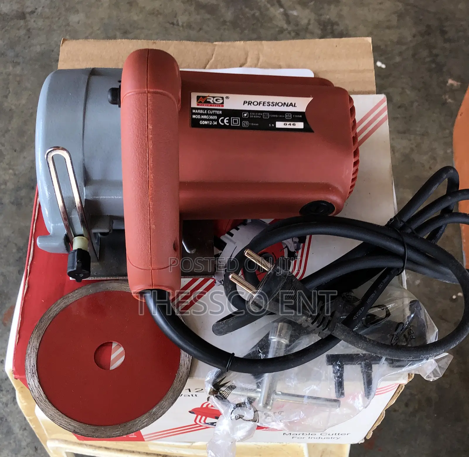 Marble Cutter
