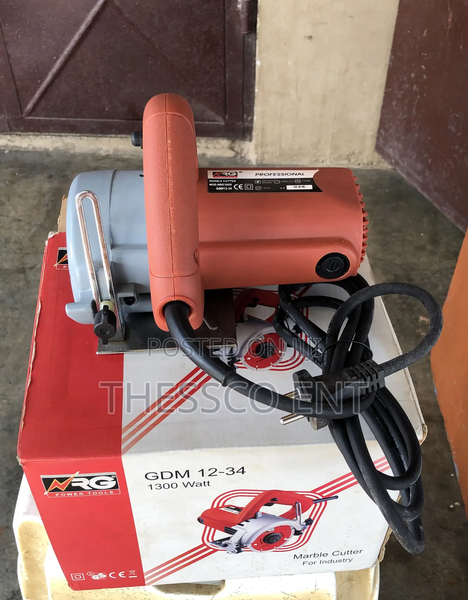 Marble Cutter
