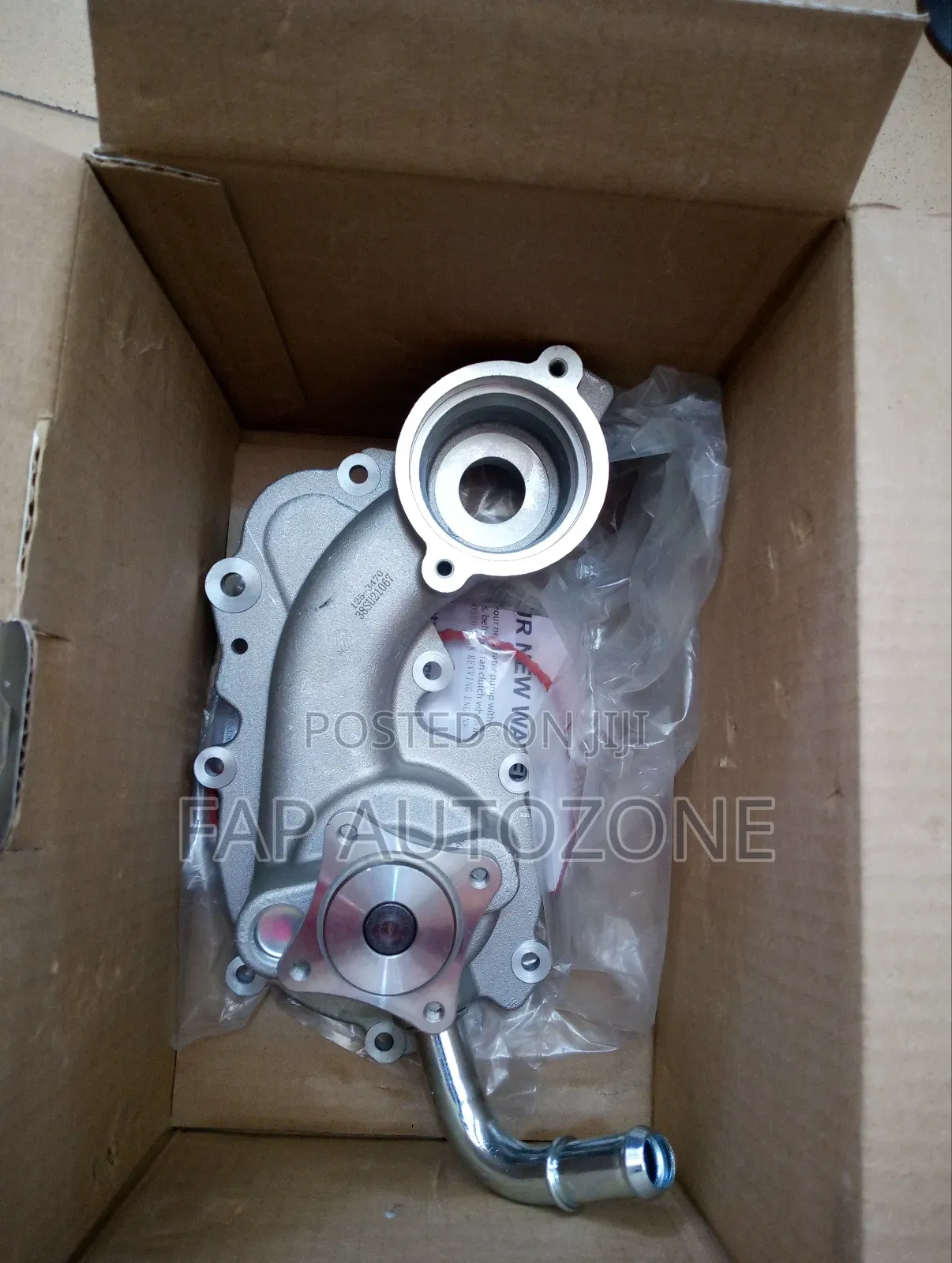 10615. Original FVP Water Pump for Various Cars From Usa.