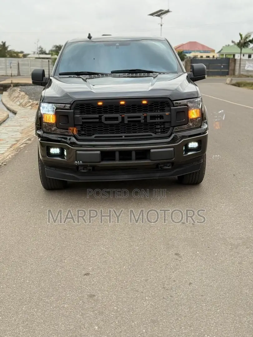Ford F-150 LARIAT 2023 Black