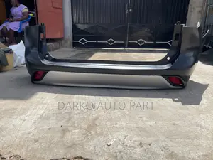 Toyota Highlander 2019-2022 Back Bumper Complete Available
