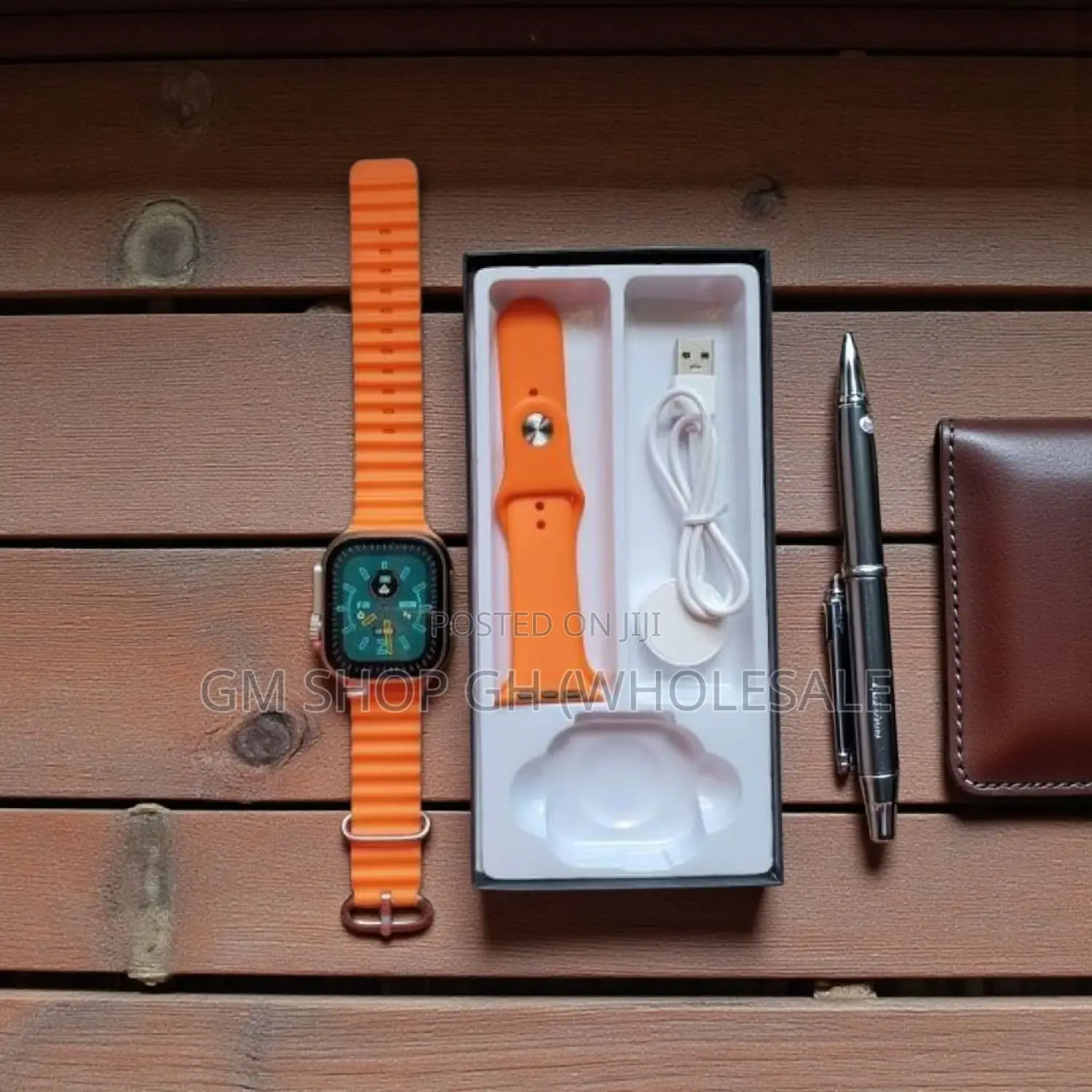 T900 Smartwatch With 2 Straps(26666)
