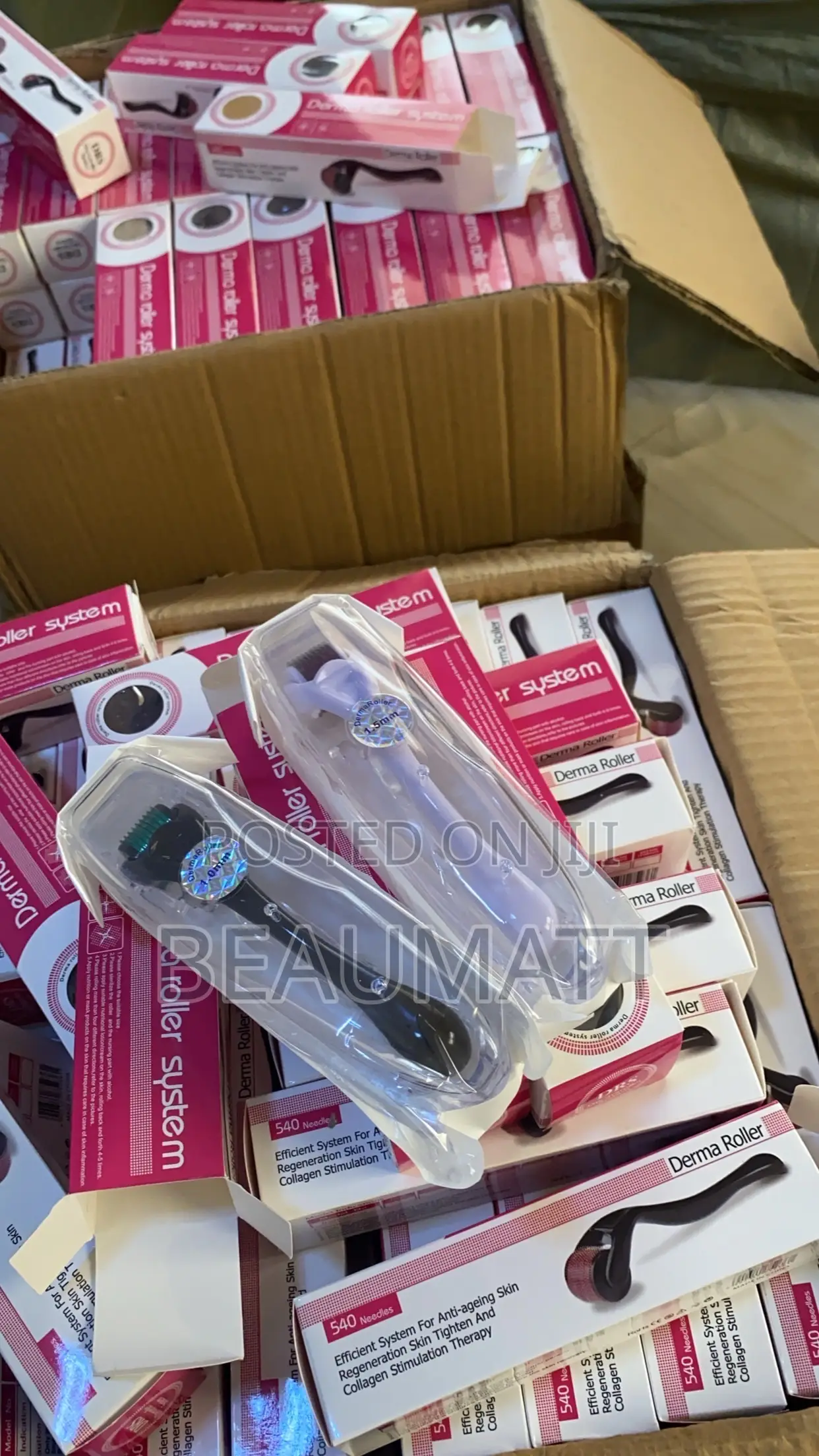 Derma Roller For Hair Growth And Face Care