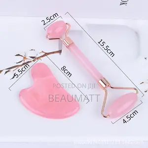 2pcs Facial Lift and Firming Gua Sha Stone