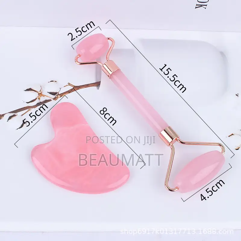 2pcs Facial Lift and Firming Gua Sha Stone