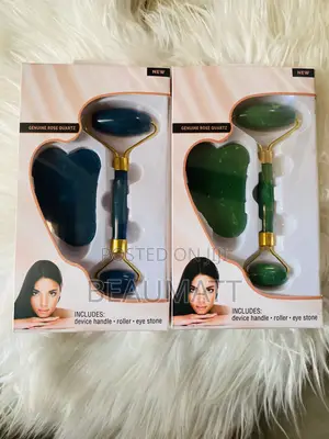 2pcs Facial Lift and Firming Gua Sha Stone