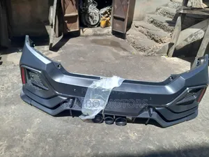 Honda Civic 2019 Back Bumper Complete