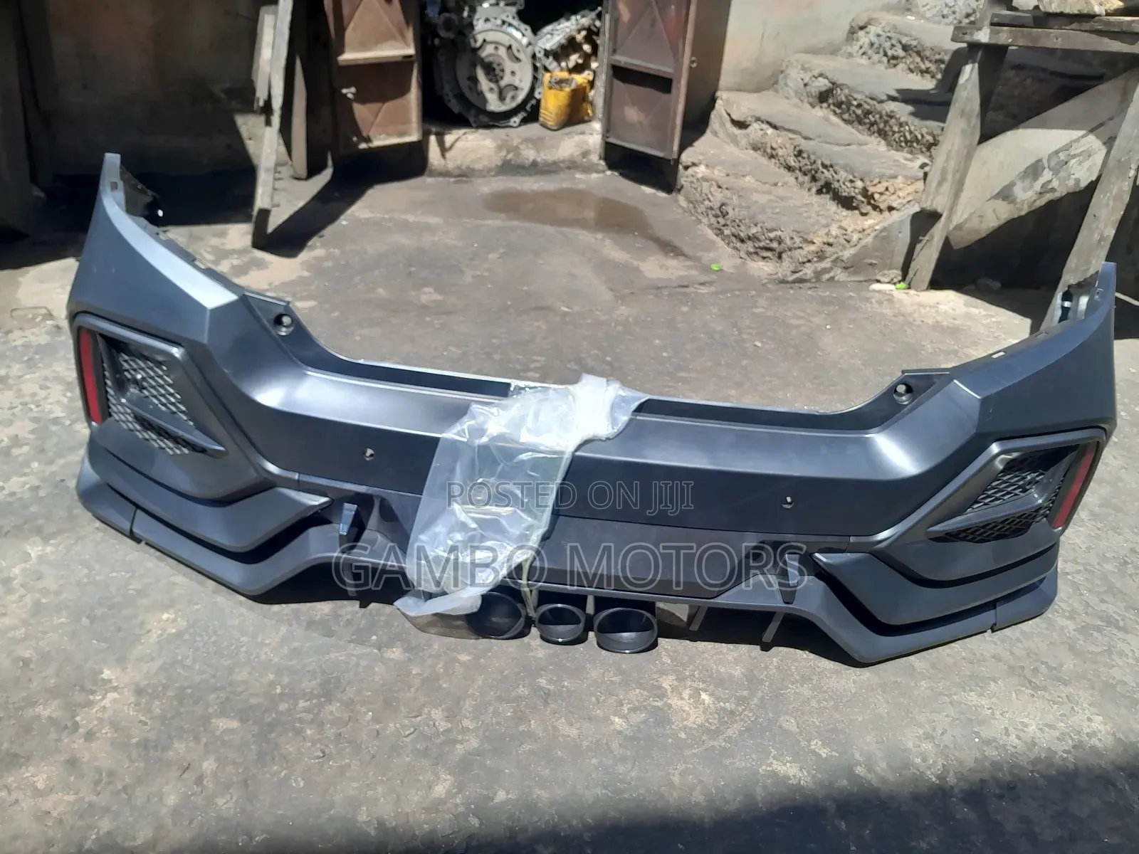 Honda Civic 2019 Back Bumper Complete