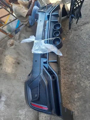 Honda Civic 2019 Back Bumper Complete