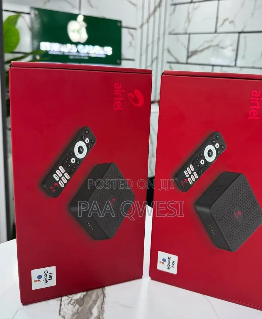 Airtel Android Tv Box – Smart Streaming