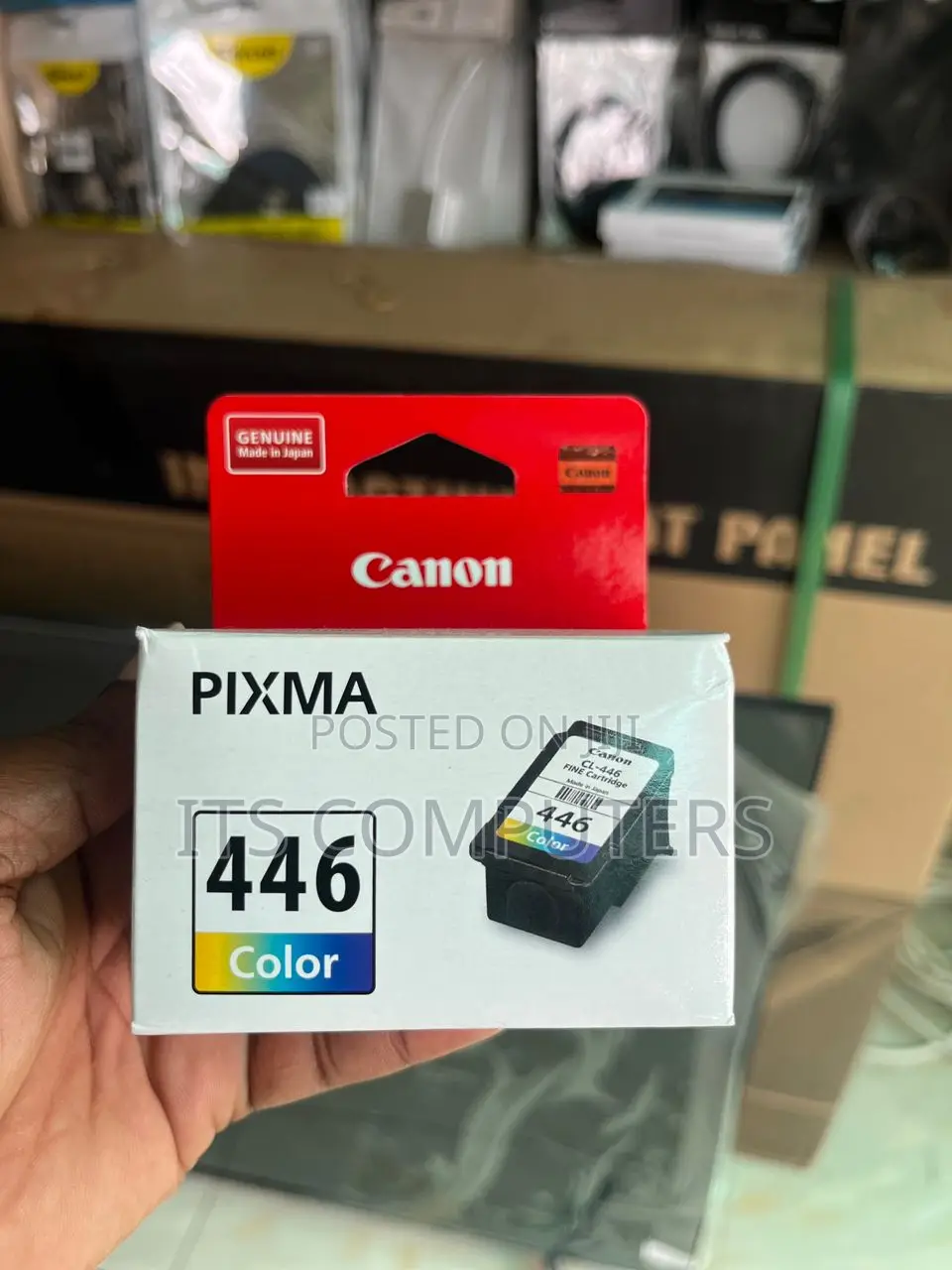 Cannon Pixma Cartridge 446 (Color)
