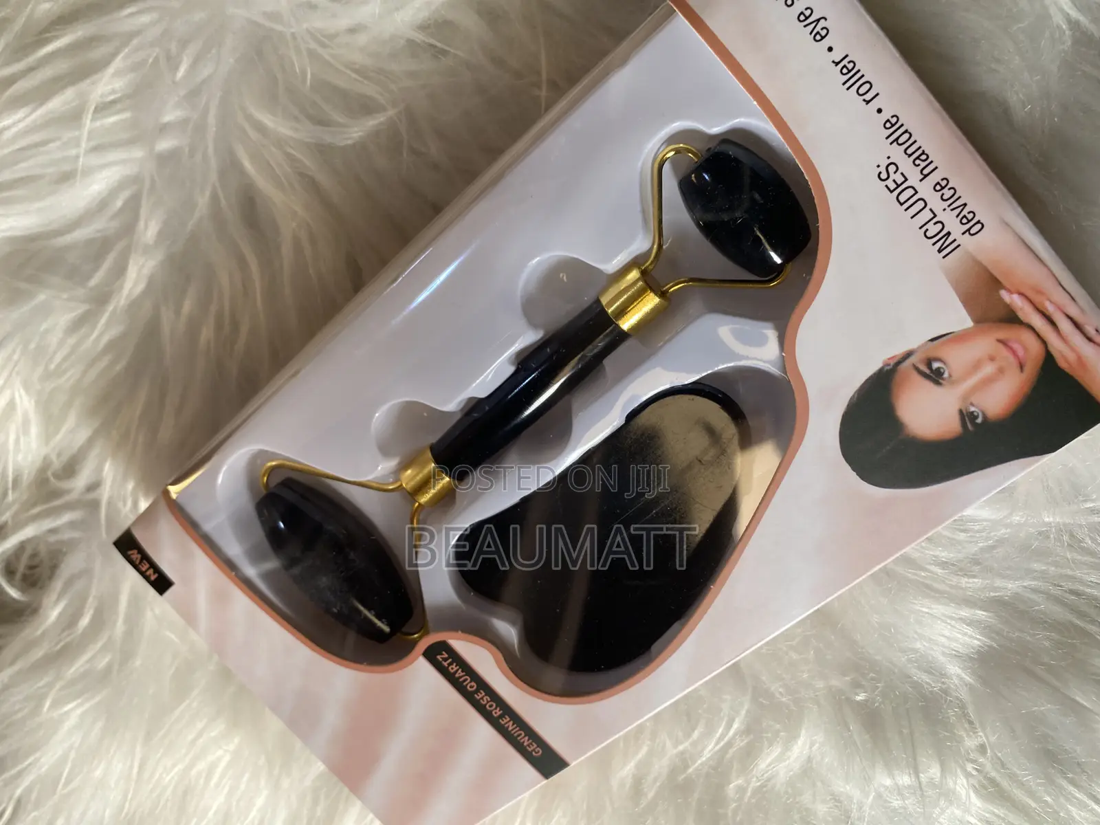 2pcs Facial Lift and Firming Gua Sha Stone