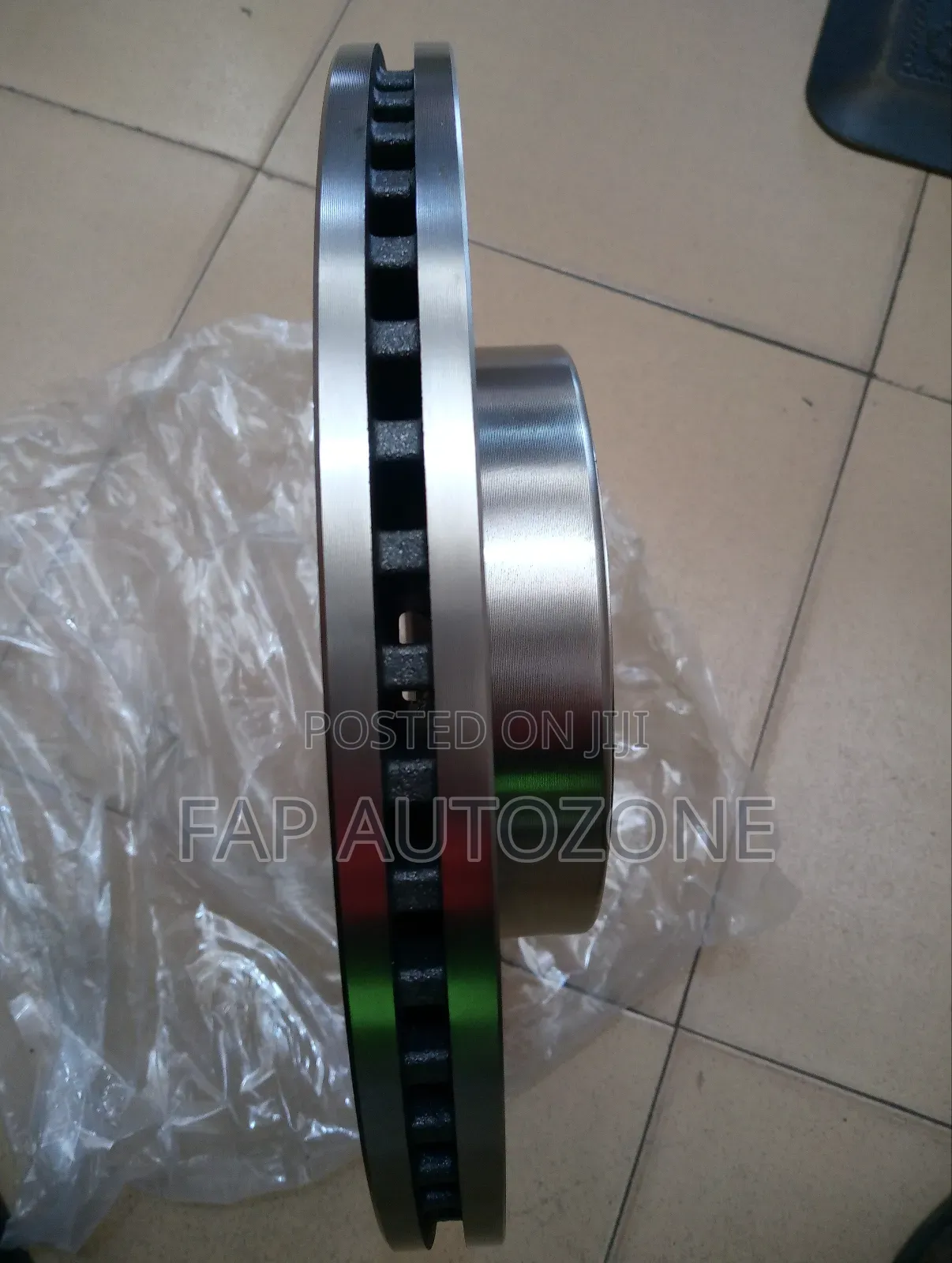 10617. Original Ram 1500 Rotors From Imported Directly From Usa