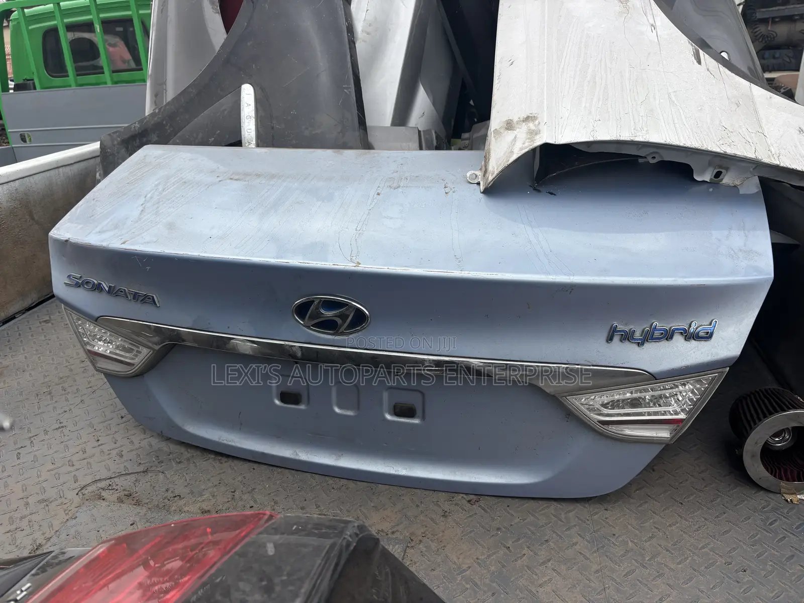 Hyundai Sonata 2012-2014 Tailgate / Boot Available