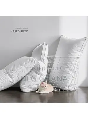 Throw Pillow Insert Pure Cotton Cover Medium Pillow. Tvx28622